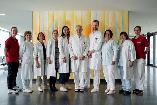 Teamfoto Schmerzzentrum