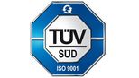 Logo TÜV Süd ISO 9001
