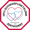Herzinsuffizienz-Schwerpunktklinik Zertifikat