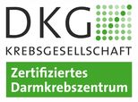 Logo DKG Zertifiziertes Darmzentrum