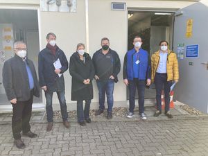 Projektleiter und Zuständige des KUWEA Projekts 