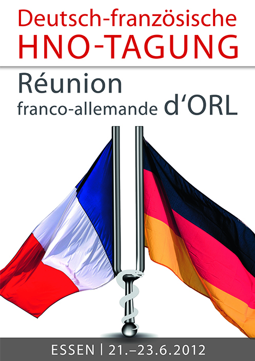 Deutsch-Französische HNO-Tagung 2012 Essen