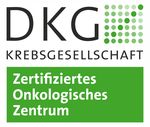 Logo Deutsche Krebsgesellschaft_Zertifiziertes Onkologisches Zentrum