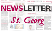 Newsletter des Klinikums St. Georg in Leipzig