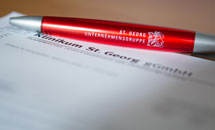 Geschäftsbericht des Klinikums St. Georg in Leipzig