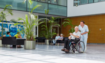Pflege und Sozialdienst des Klinikums St. Georg in Leipzig