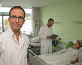 Das Schwerbrandverletztenzentrum im Zentrum für Plastische und Handchirurgie im Klinikum St. Georg in Leipzig