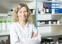Leiterin der Krankenhausapotheke Dr. rer. nat. Maike Fedders