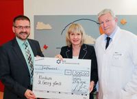 v. l. n. r.: Stephan Sperling, Dr. Iris Minde und Dr. med. Christian Geyer.