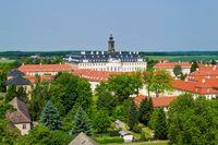 Das Fachkrankenhaus Hubertusburg in Wermsdorf.