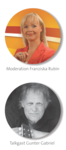 Moderatorin Franziska Rubin (MDR Hauptsache gesund) und Talkgast Gunter Gabriel.