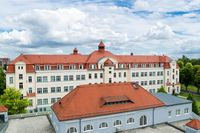 Am Klinikum St. Georg in Leipzig werden Tarifverhandlungen geführt.