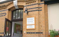 Das Wohnhaus „Haus Alt-Schönefeld“ des Klinikums St. Georg in Leipzig